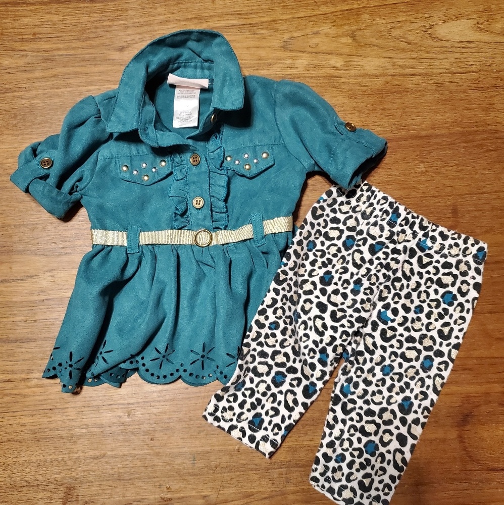 Adorable baby girl outfit